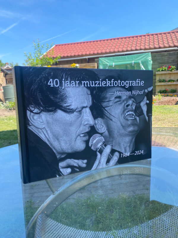 40 Jaar Muziekfotografie