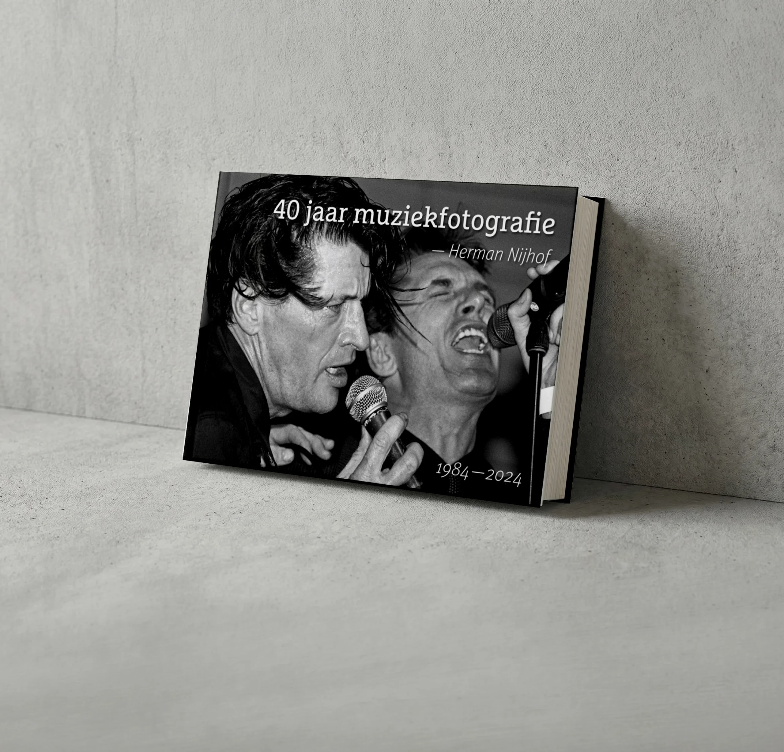 40 jaar Muziekfotografie (1984–2024)